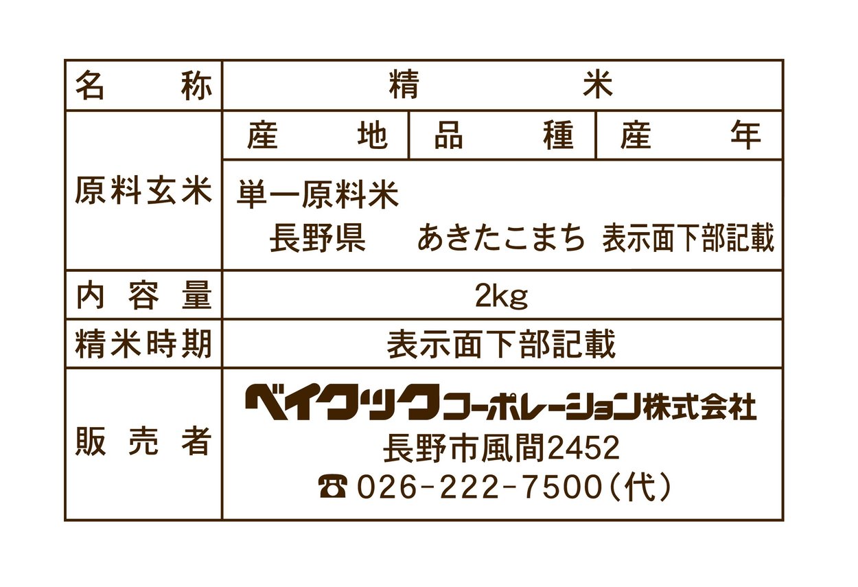 知っておくと役に立つ、お米の表示の見方